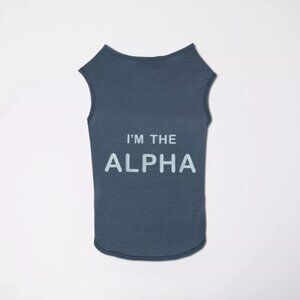 Boots & Barkley - I'm The Alpha Dog Tank Top - XXL